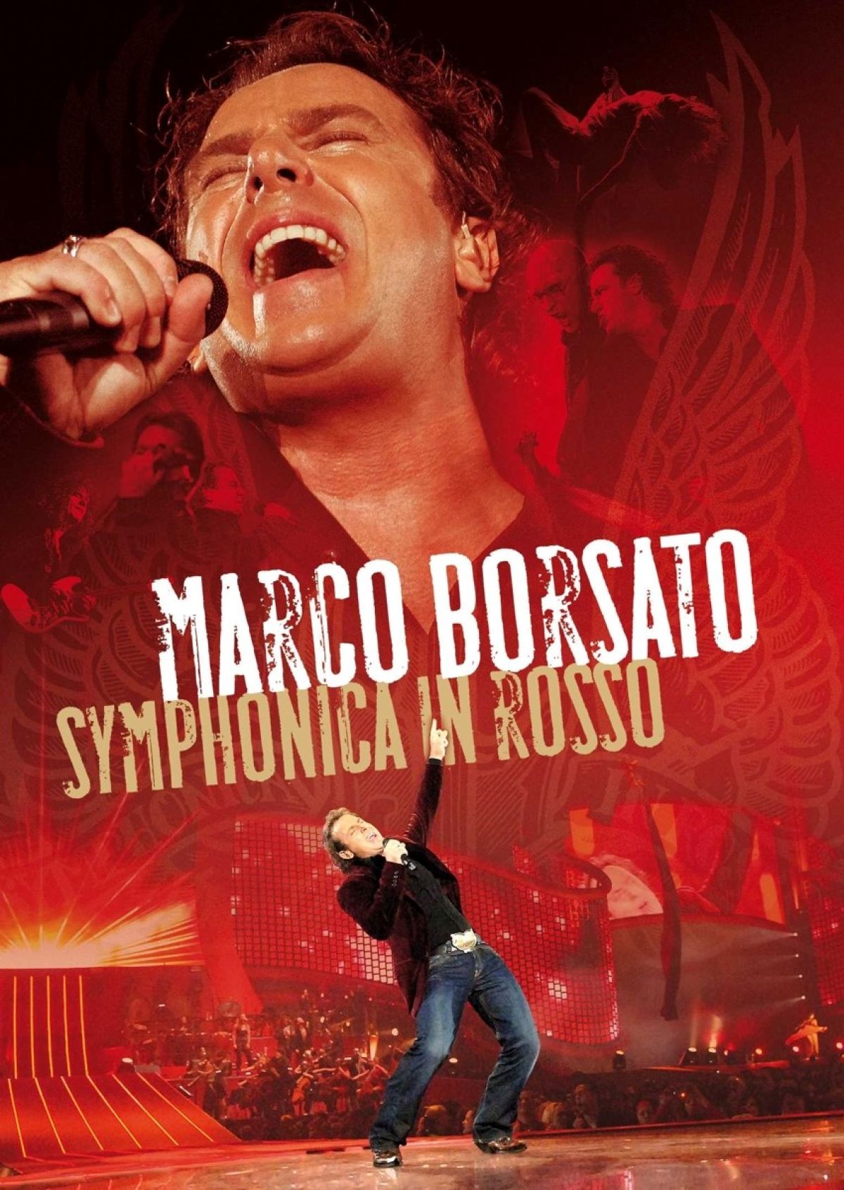 Afbeelding van Marco Borsato - Symphonica In Rosso