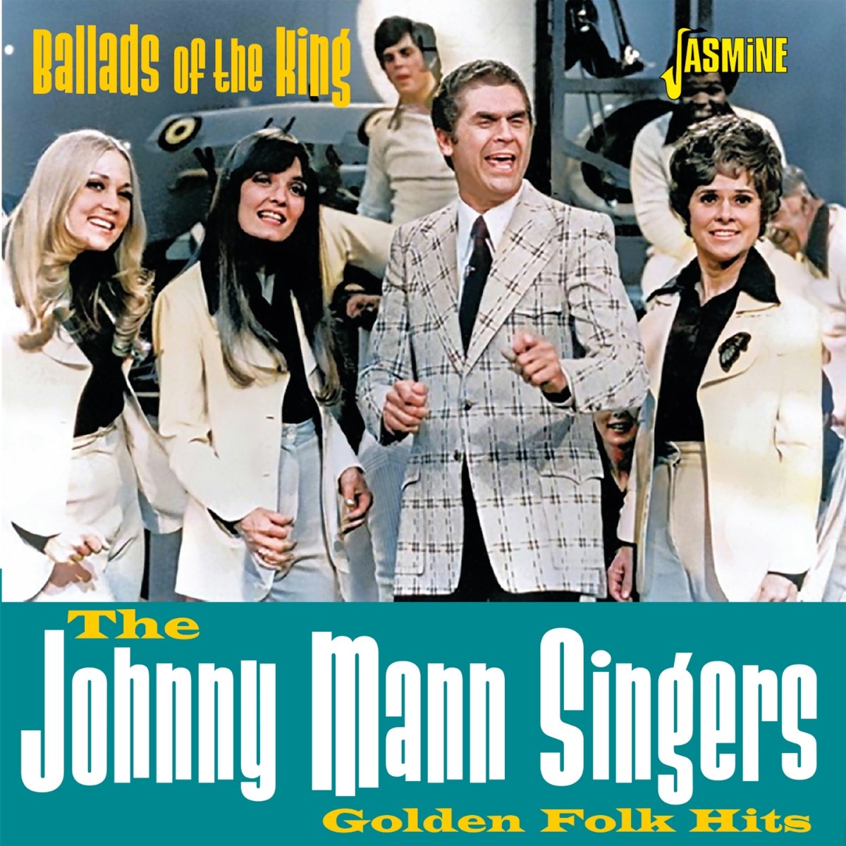 Johnny Mann Singers - Ballads Of The King: Golden Folk Hits
