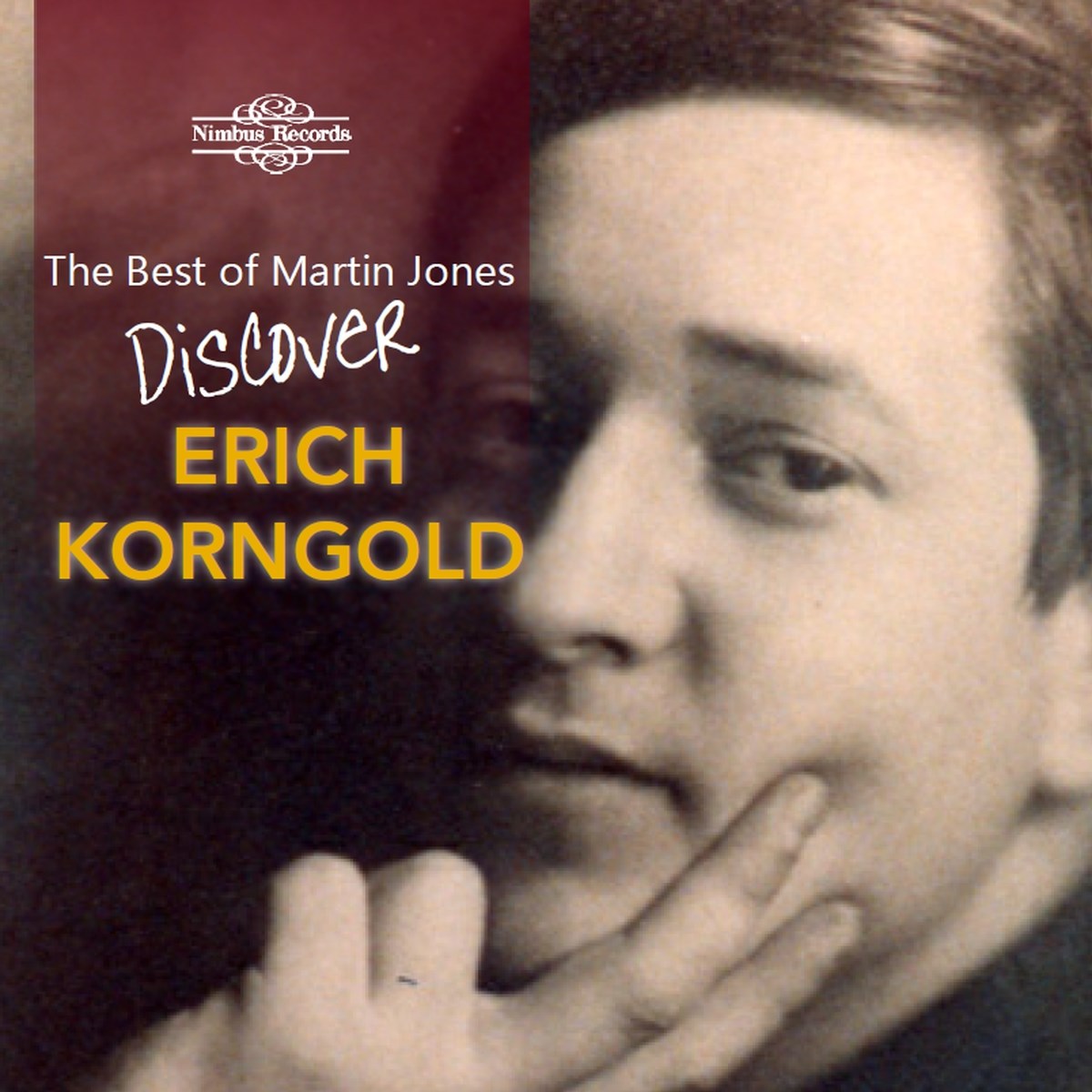 Afbeelding van Martin Jones - The Best Of Martin Jones: Discover Erich Korngold