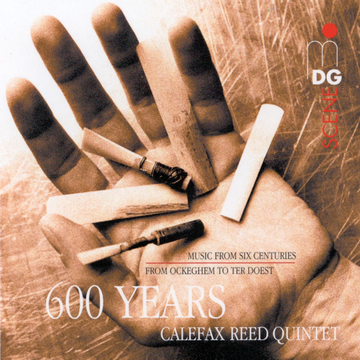 Afbeelding van Calefax Reed Quintet - 600 Years