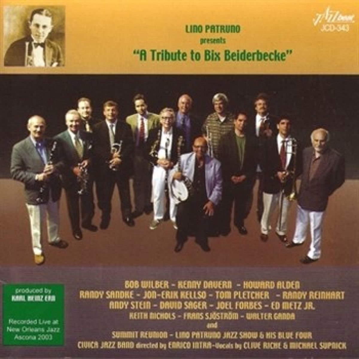 Various Artists - A Tribute To Bix Beiderbecke