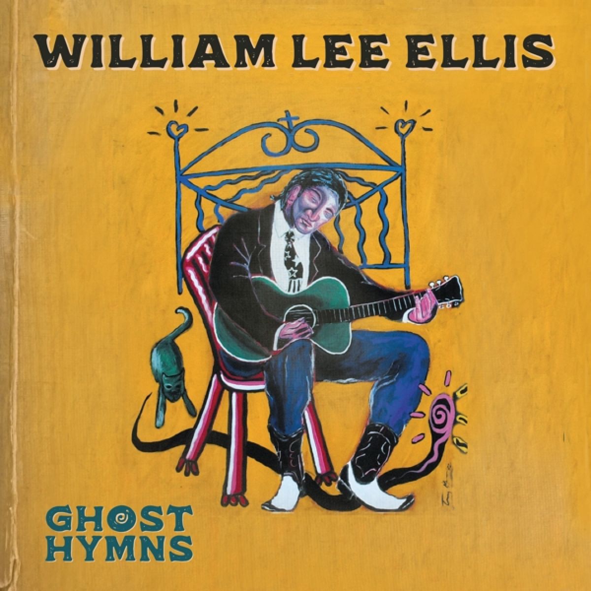 Afbeelding van William Lee Ellis - Ghost Hymns