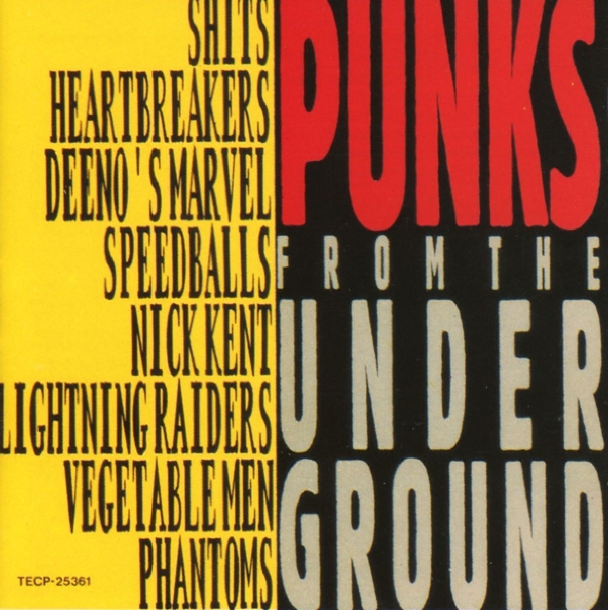 Afbeelding van Various Artists - Punks From The Underground