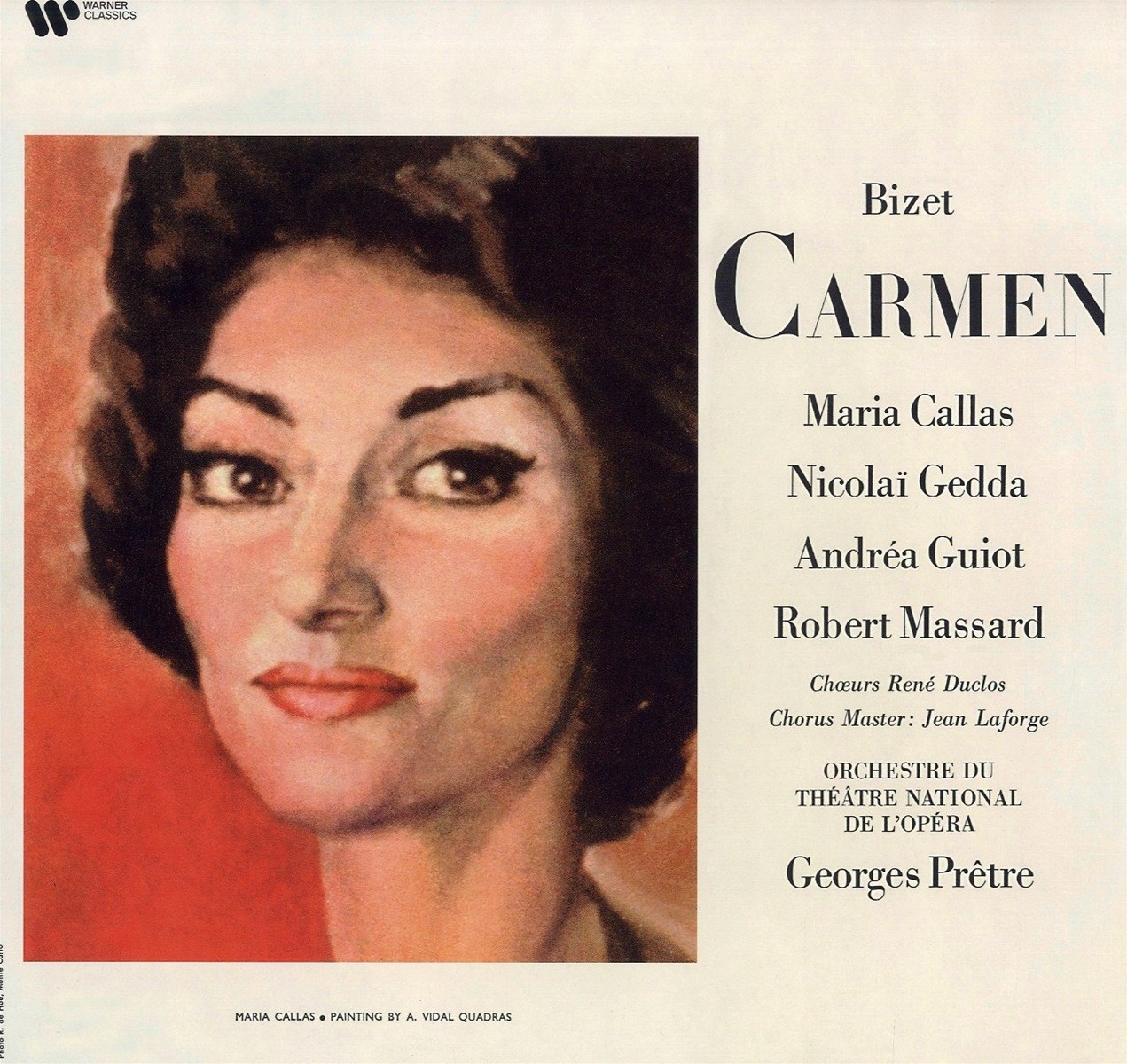 Maria Callas, Nicolai Gedda, Andréa Guiot, Robert Massard - Bizet: Carmen