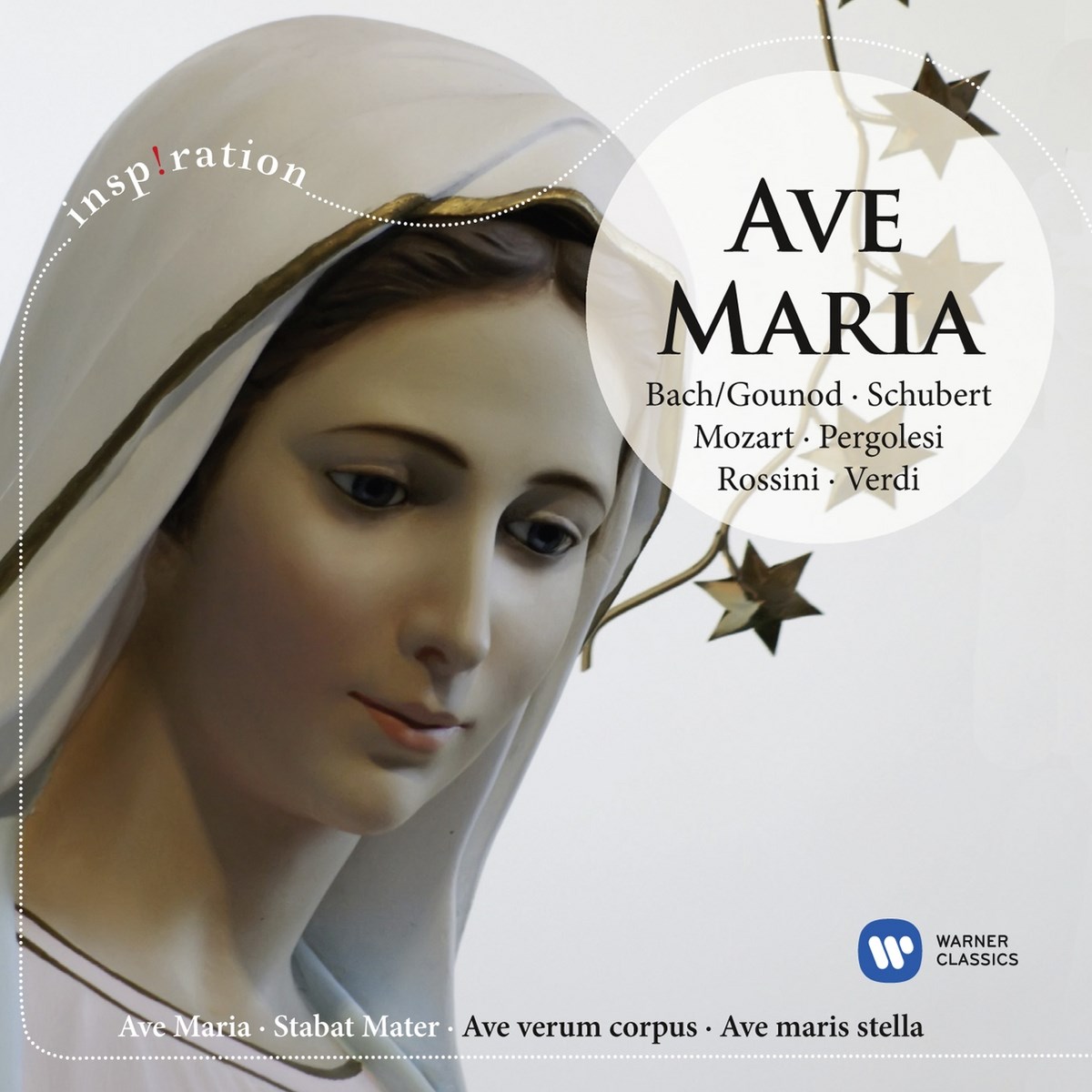 Afbeelding van Various Artists - Ave Maria (Inspiration Series)