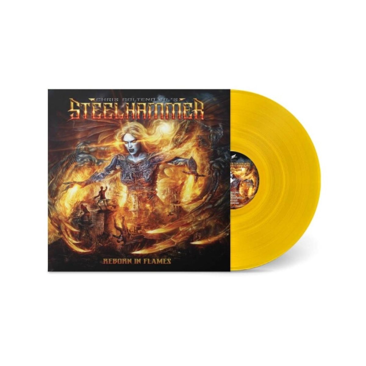 Afbeelding van Chris Boltendahl's Steelhammer - Reborn In Flames