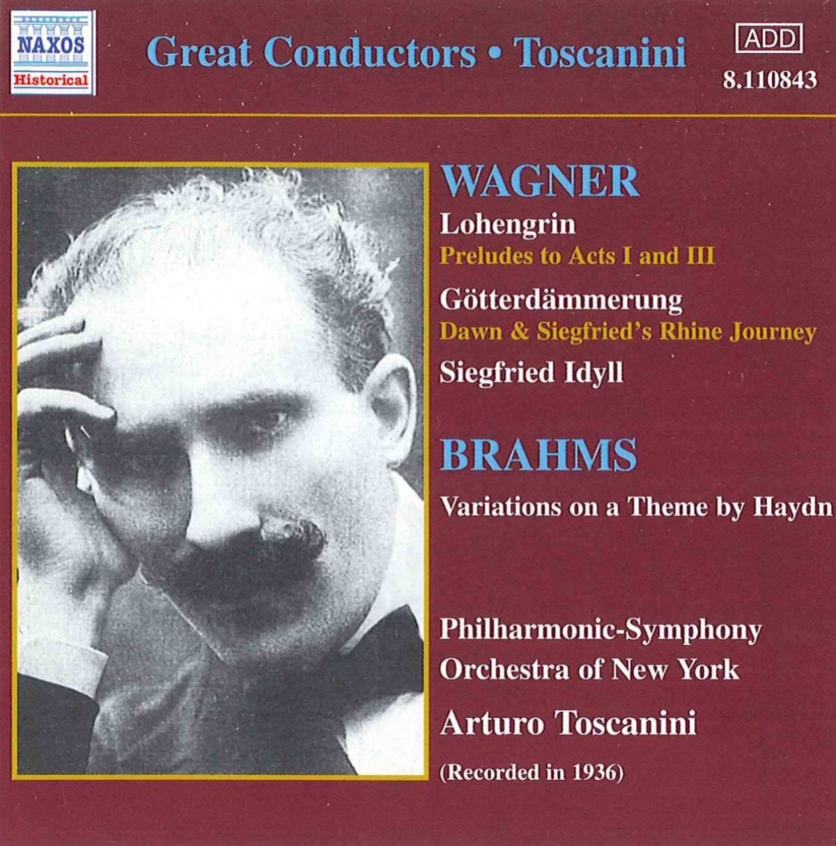 Afbeelding van Philharmonic-Symphony Orchestra Of New York, Arturo Toscanini - Complete Recordings 4