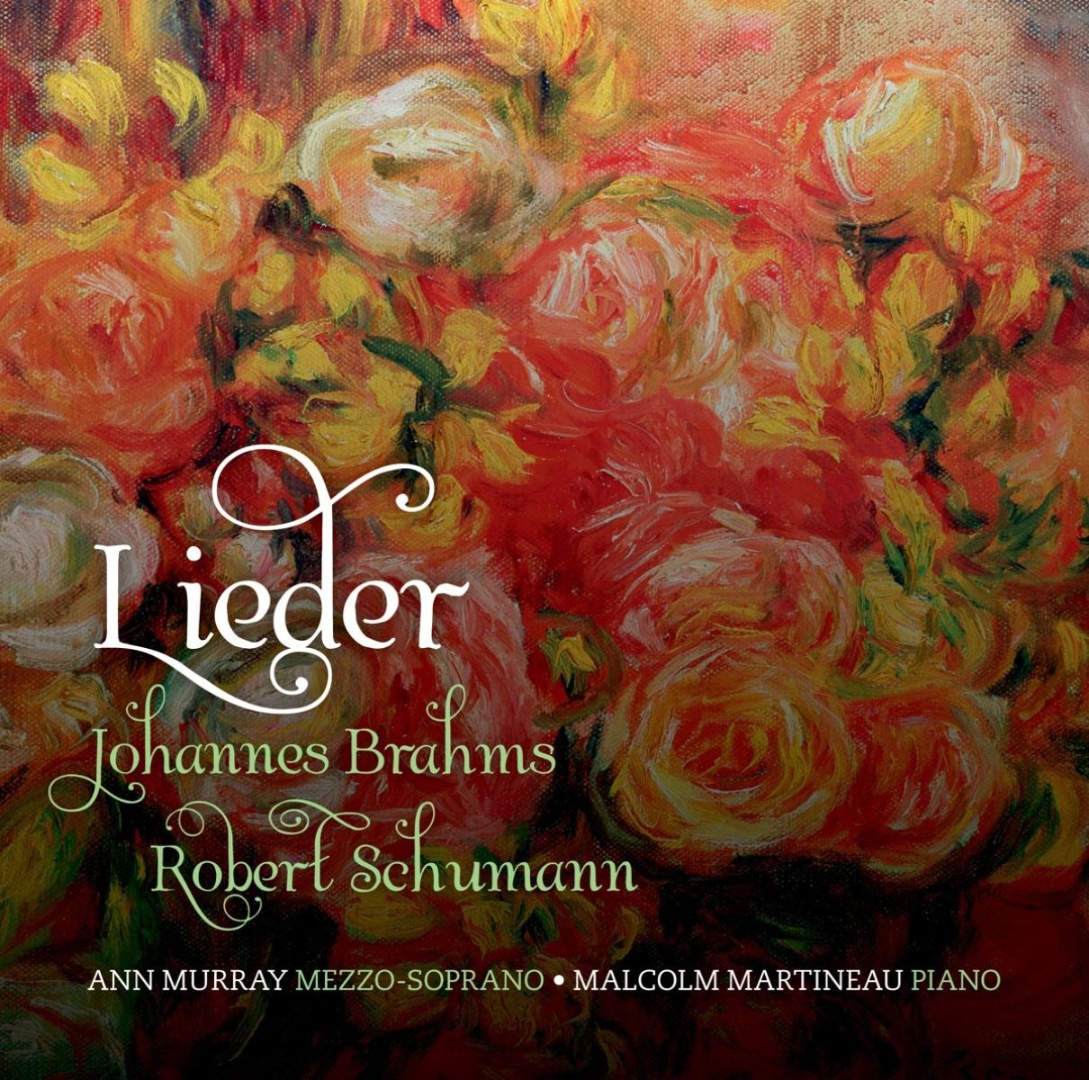 Afbeelding van Ann Murray & Malcolm Martineau - Lieder (Brahms & Schumann)
