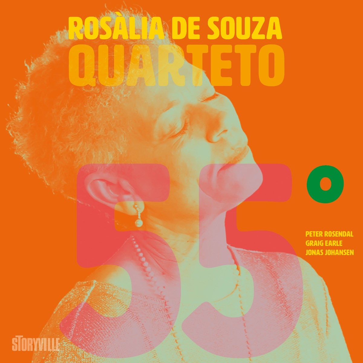 Afbeelding van Rosàlia De Souza Quarteto 55°