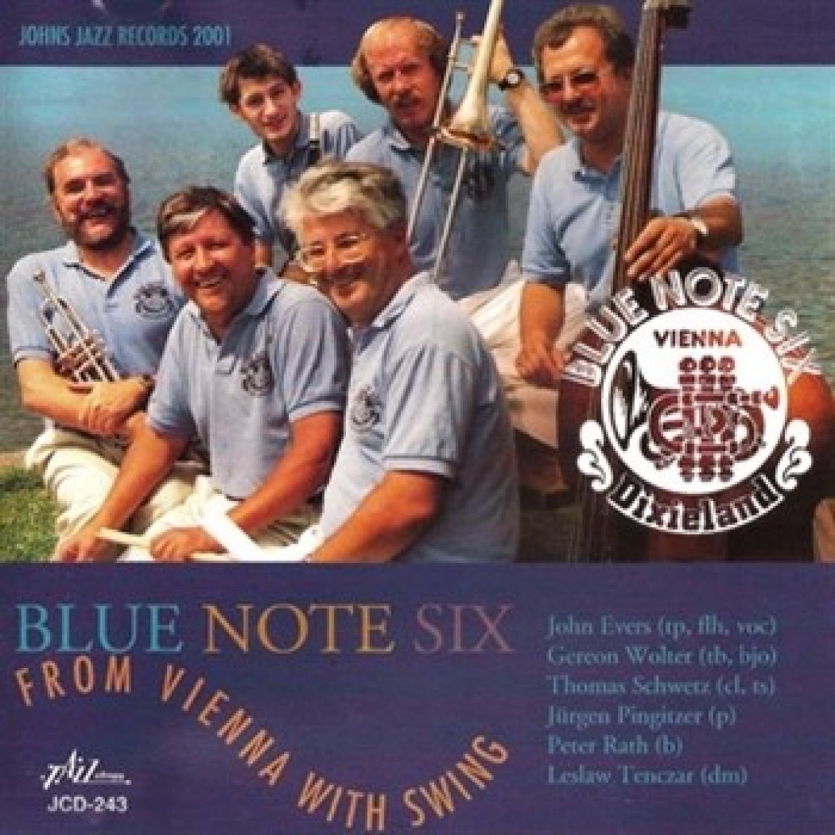 Afbeelding van Blue Note Six - From Vienna With Swing