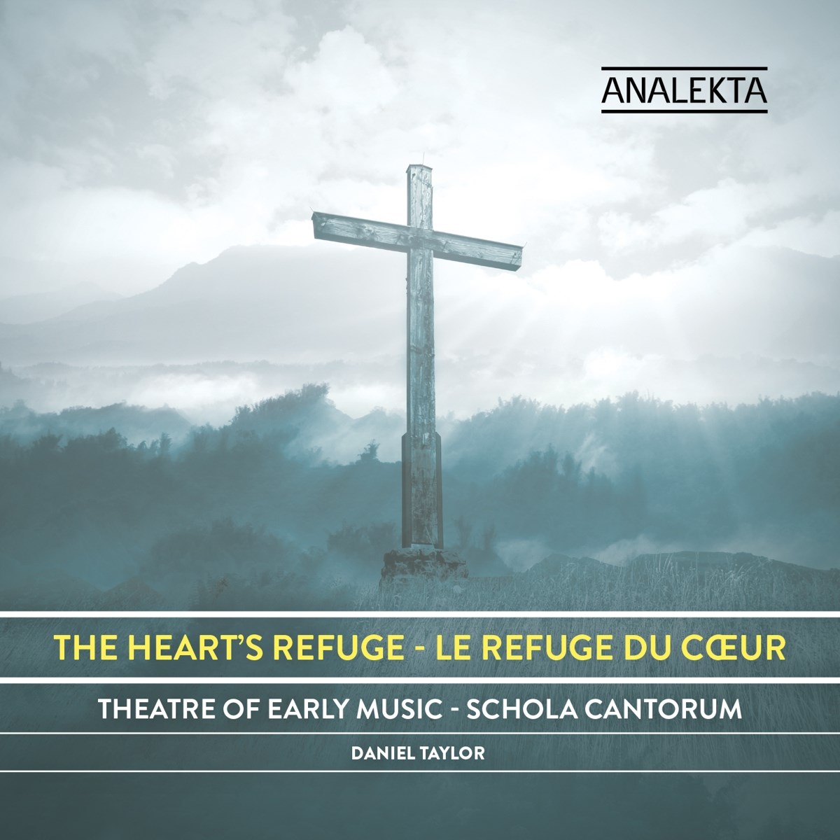 Afbeelding van Theatre of Early Music, Schola Cantorum, Daniel Taylor - The Heart's Refuge
