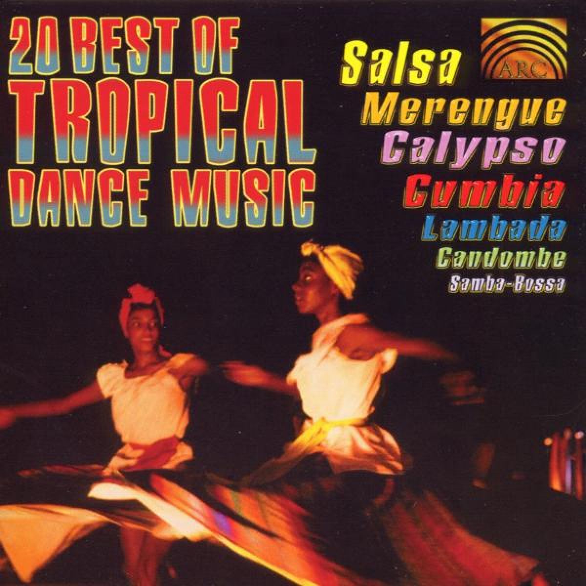 Afbeelding van Various Artists - 20 Best Of Tropical Dance Music
