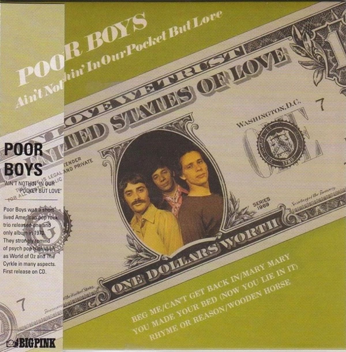 Afbeelding van Poor Boys - Ain't Nothin' In Our Pocket But Love
