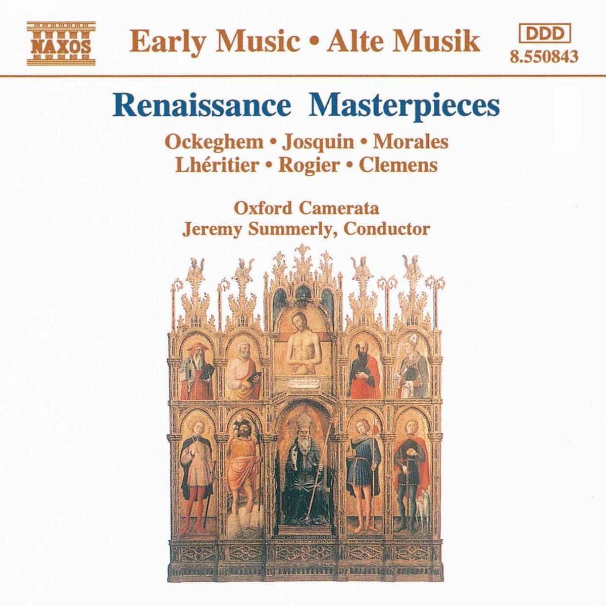 Oxford Camerata, Jeremy Summerly - Renaissance Masterpieces