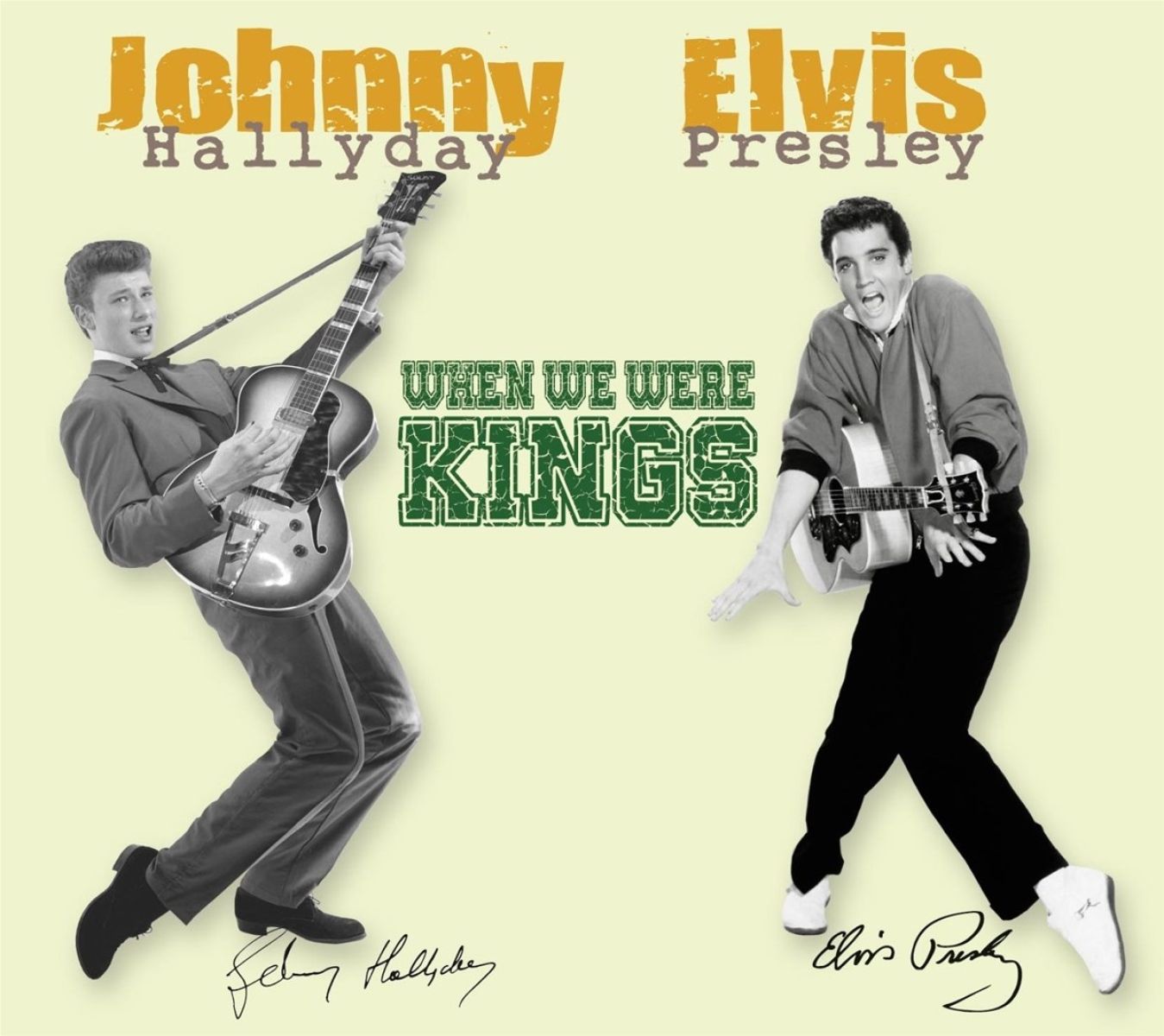 Johnny Hallyday & Elvis Presley - When We Were Kings