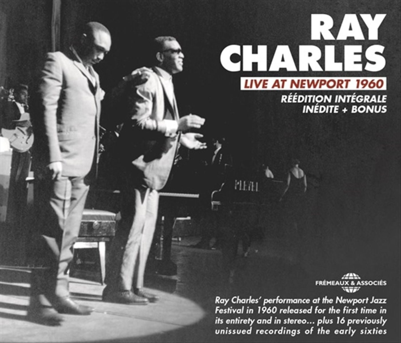 Afbeelding van Ray Charles - Live At Newport 1960 Réédition Intégrale Inedite + Bonus