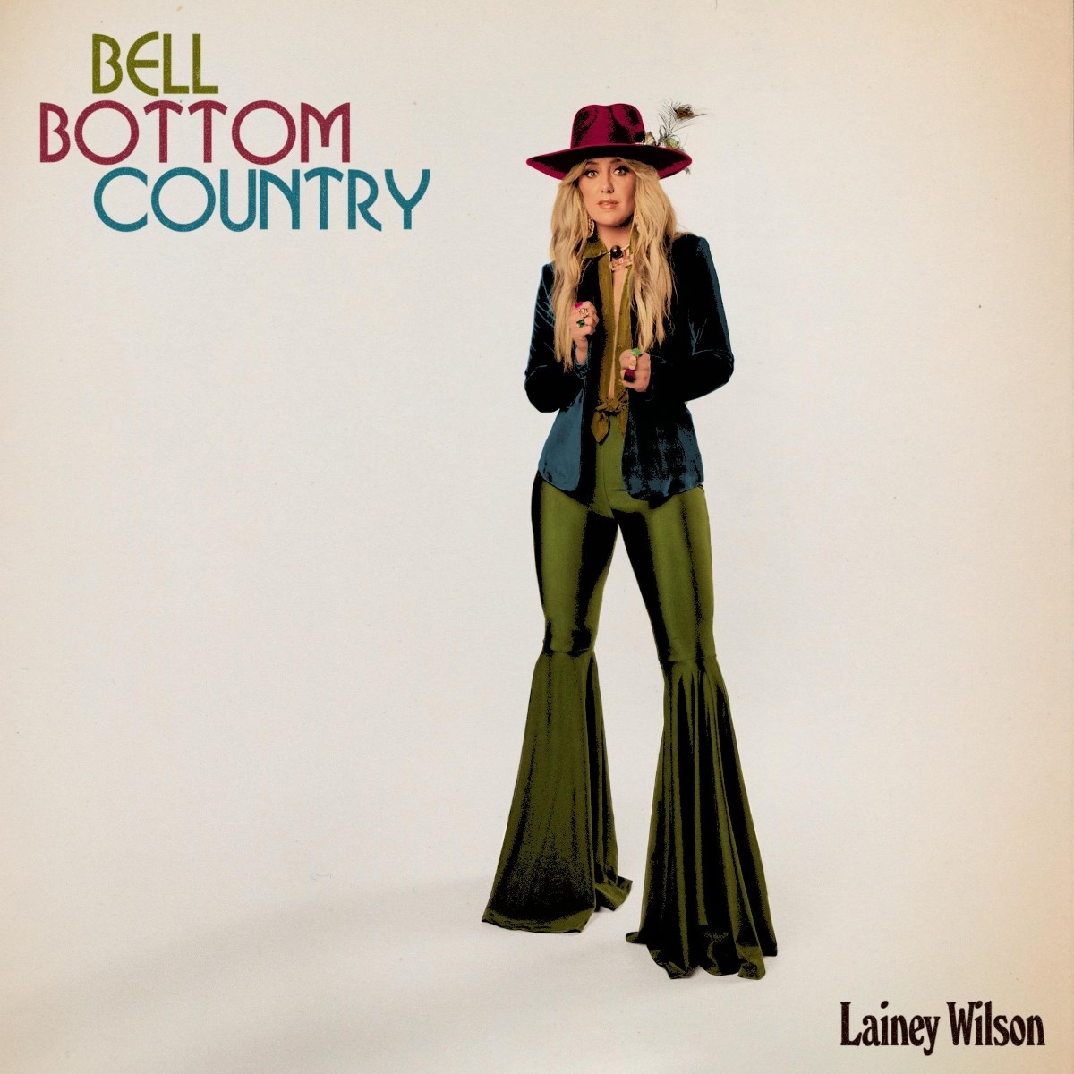Afbeelding van Lainey Wilson - Bell Bottom Country