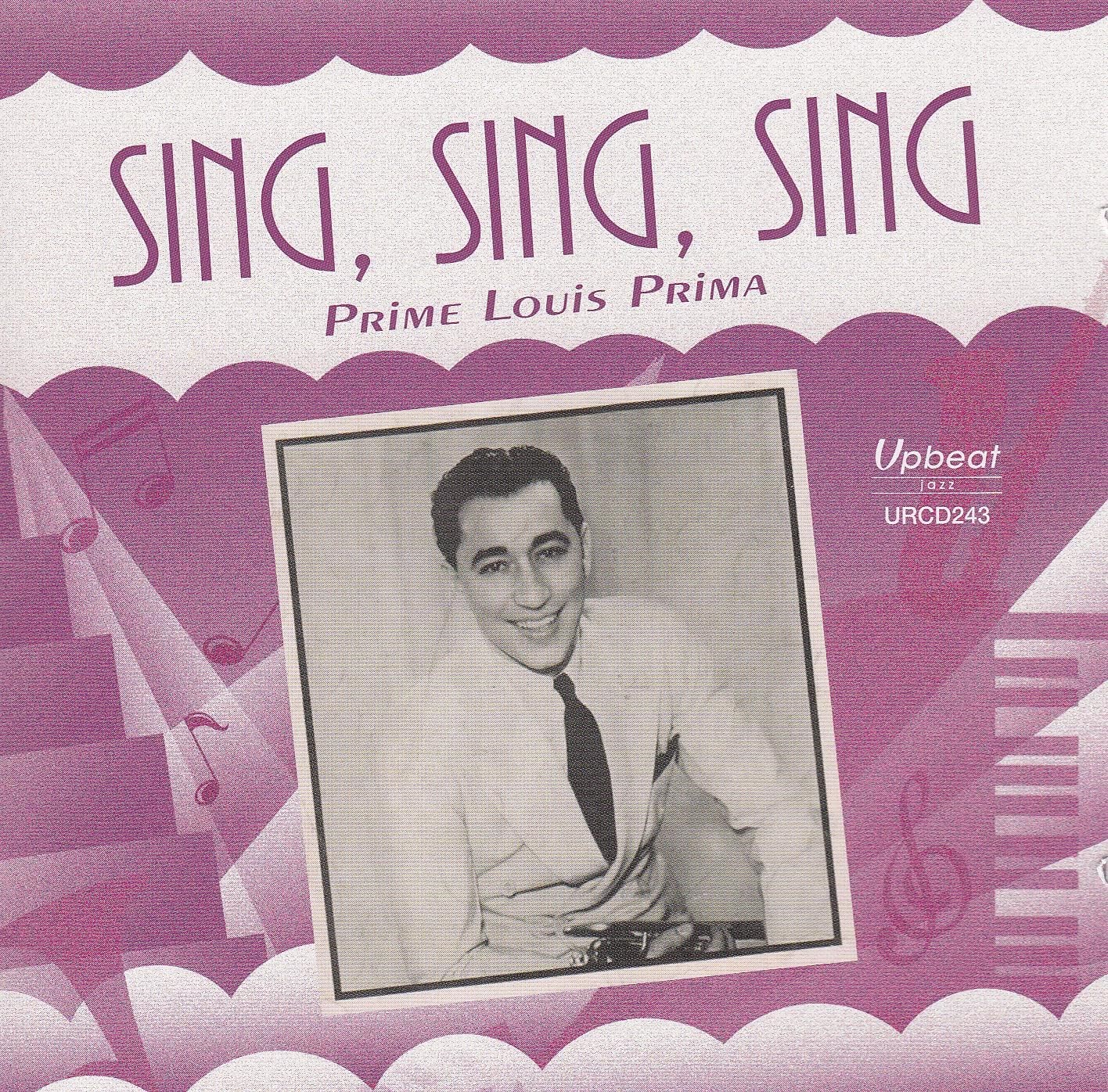 Afbeelding van Louis Prima - Sing Sing Sing