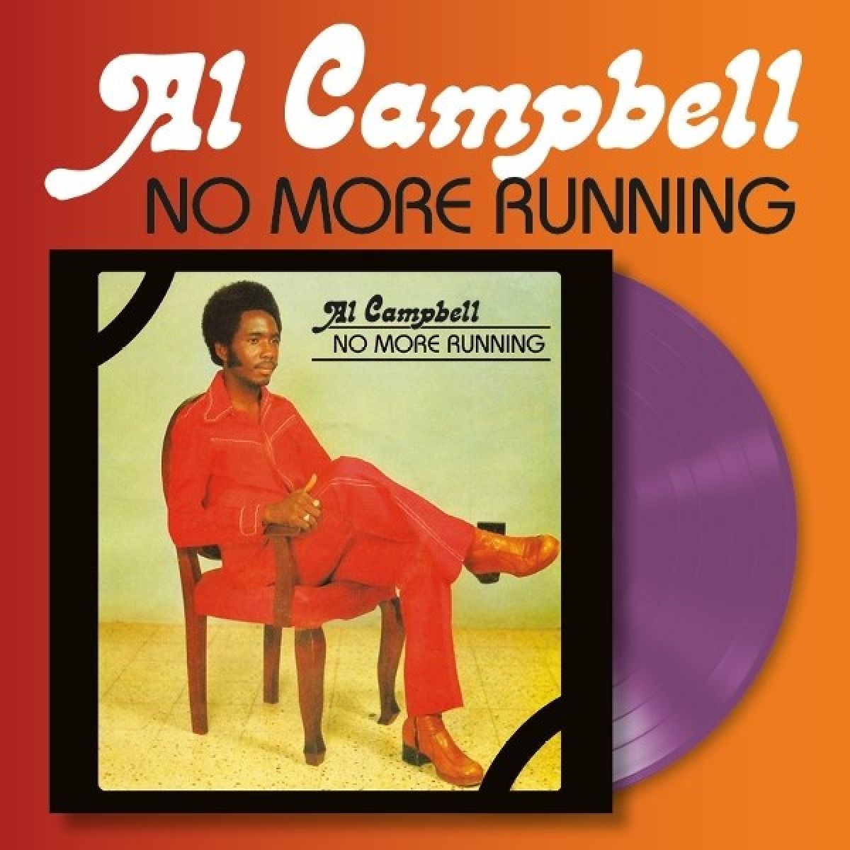 Afbeelding van Al Campbell - No More Running