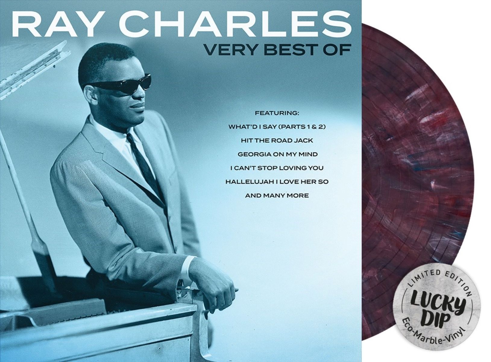 Afbeelding van Ray Charles - The Very Best Of Ray Charles