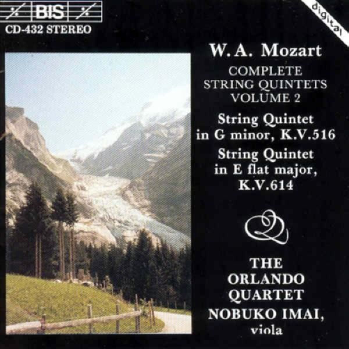 Nobuko Imai, The Orlando Quartet - Mozart: The Complete String Quintets Volume 2