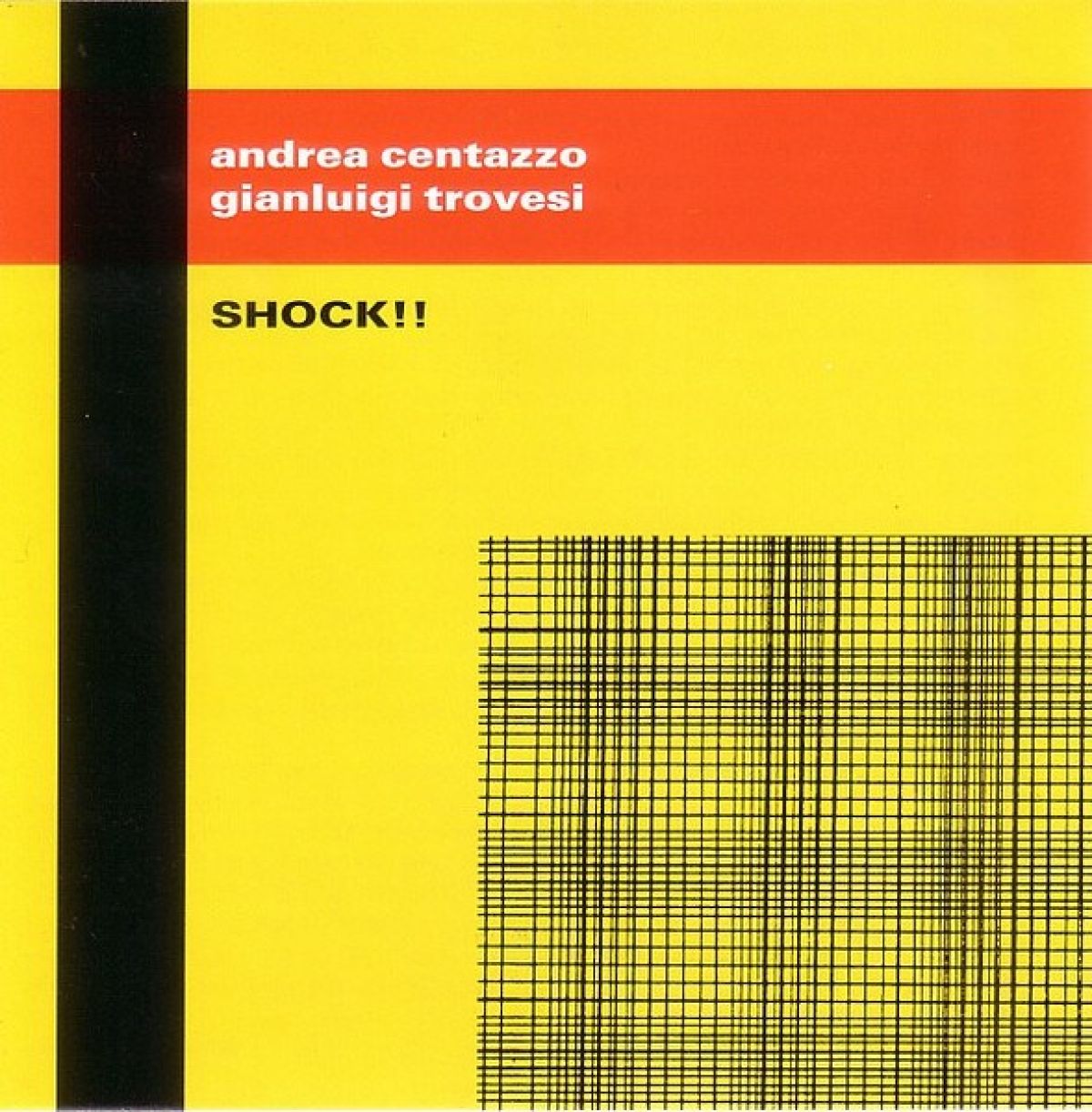 Afbeelding van Andrea Centazzo & Gianluigi Trovesi - Shock!!