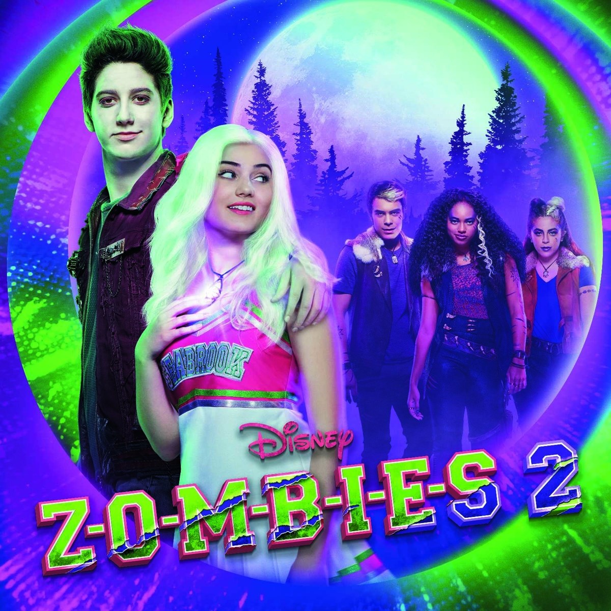 Afbeelding van Various Artists - Z-O-M-B-I-E-S 2 (Original TV Movie Soundtrack)