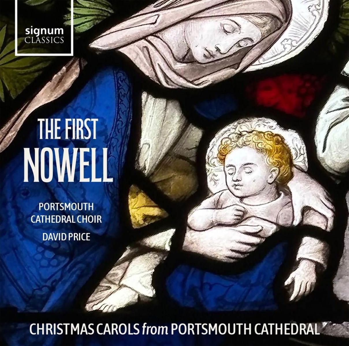 Afbeelding van The First Nowell Christmas Carols From Portsmouth Cathedral