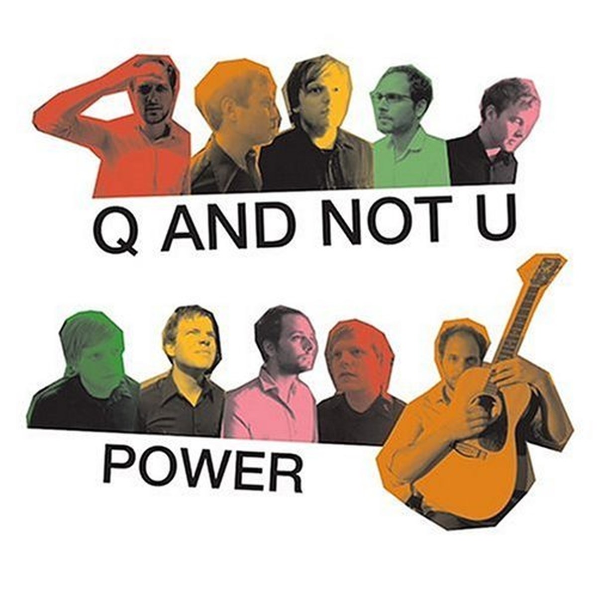Afbeelding van Q And Not U - Power