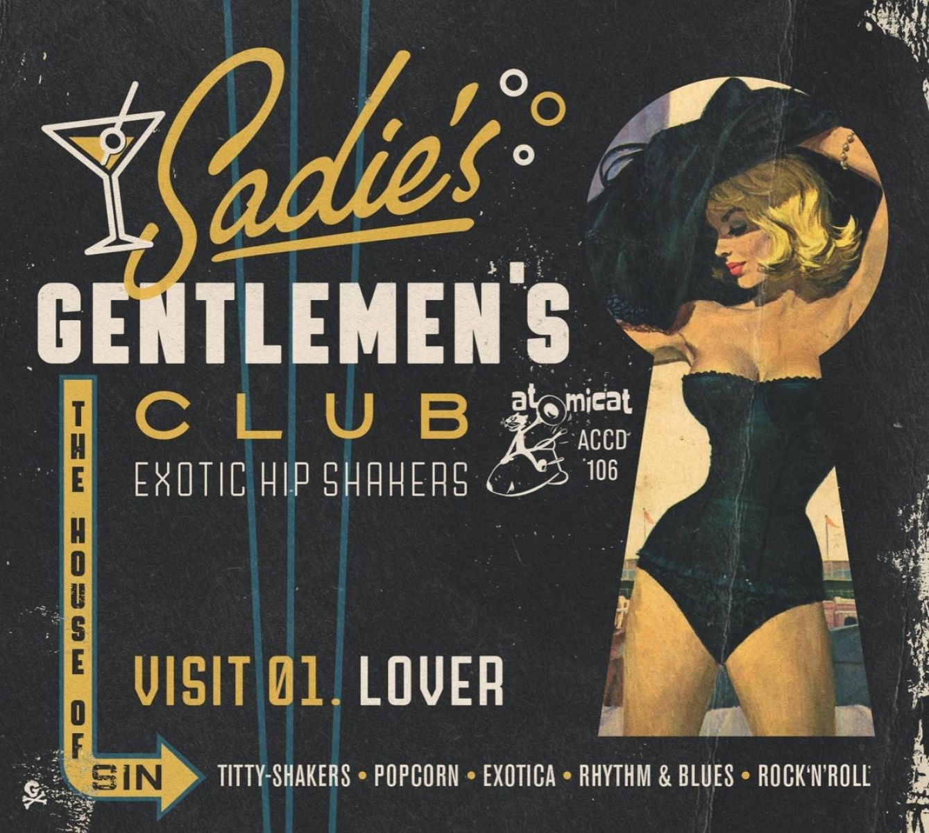 Various Artists - Sadie's Gentlemen's Club - Visit 01. Lover