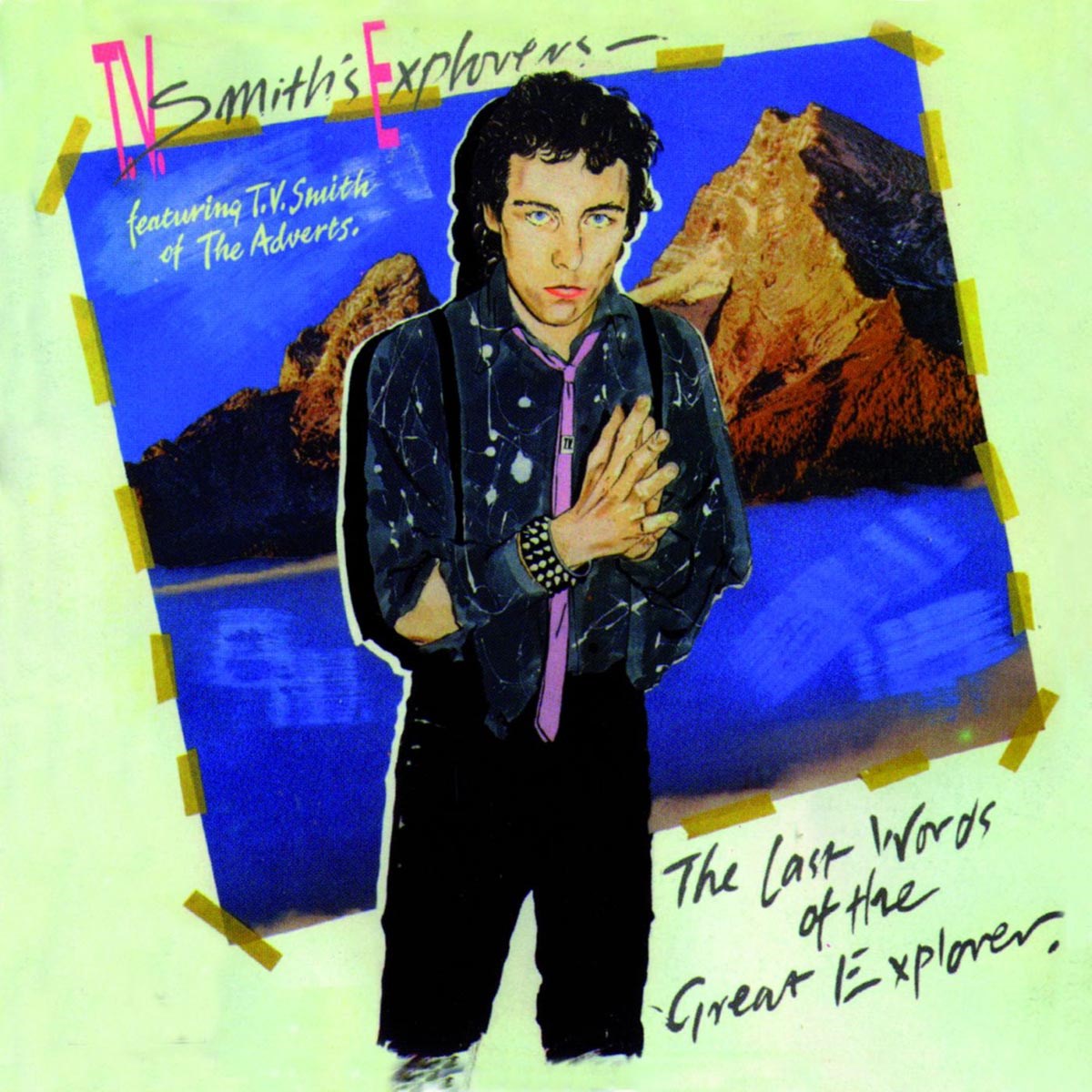 Afbeelding van T.V. Smith's Explorers - The Last Words Of The Great Explorer