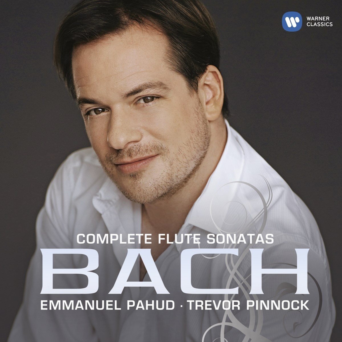 Afbeelding van Emmanuel Pahud & Trevor Pinnock - Bach: Complete Flute Sonatas