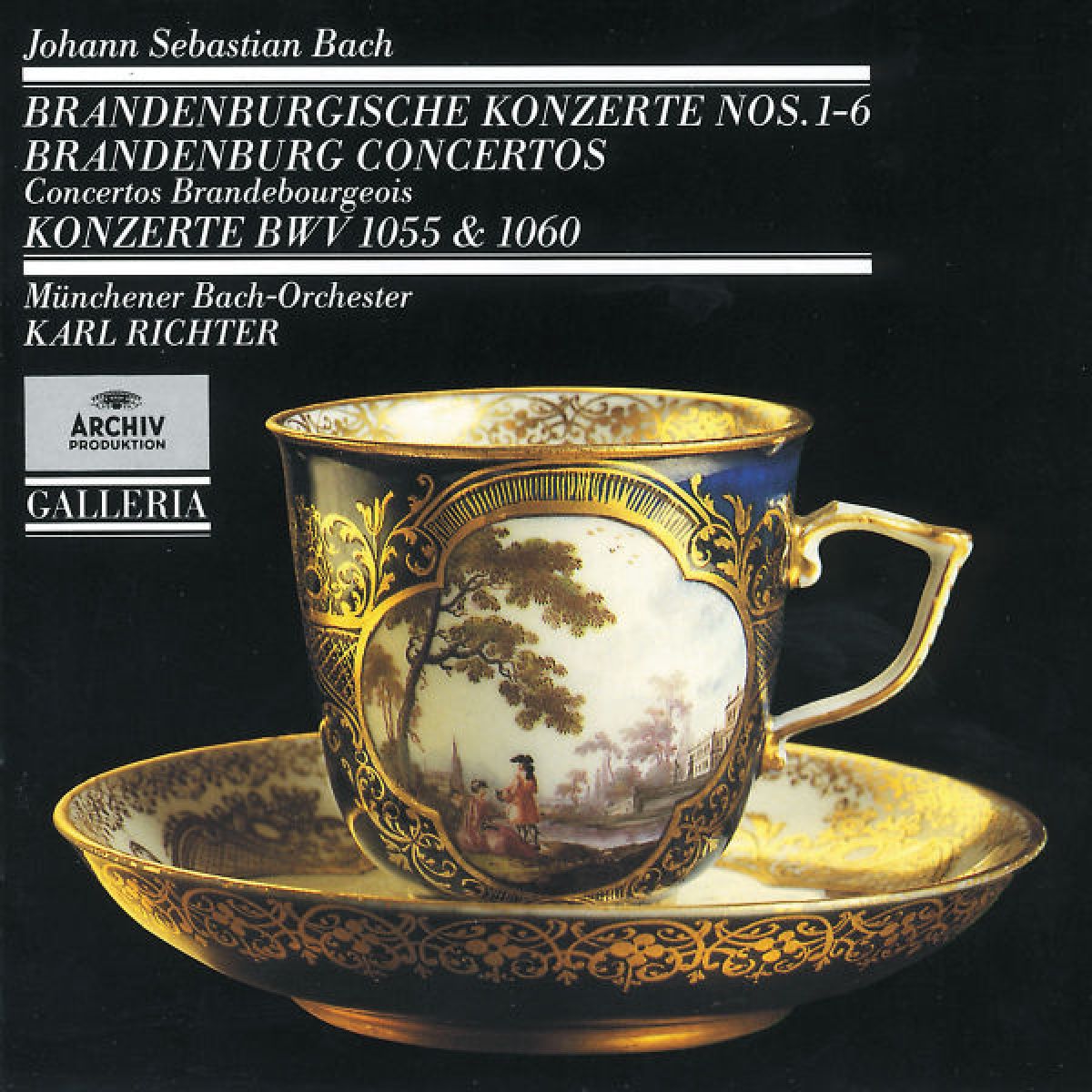 Afbeelding van Münchener Bach-Orchester - Bach: Brandenburg Concertos