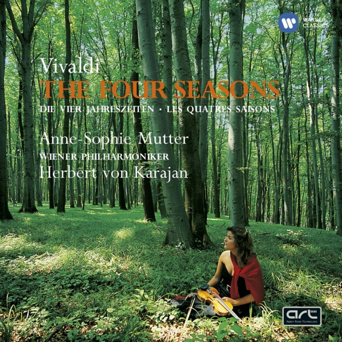 Anne-Sophie Mutter, Berliner Philharmoniker, Herbert von Karajan - Vivaldi: The Four Seasons
