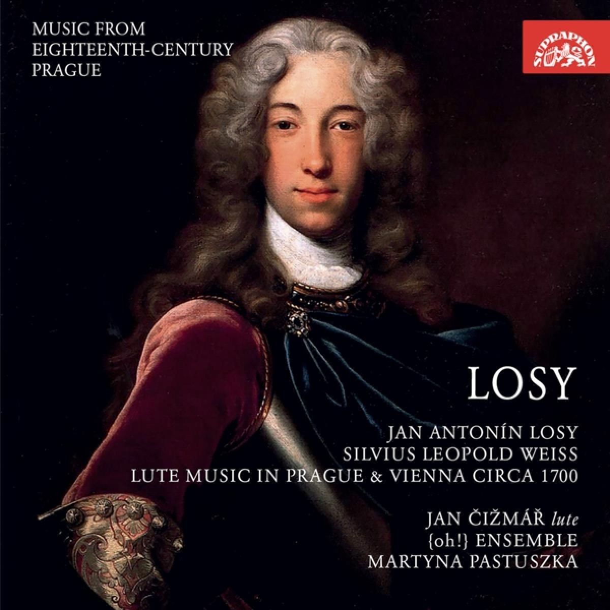 Afbeelding van {oh!} Ensemble, Martyna Pastuszka - Music From Eighteenth-Century Prague