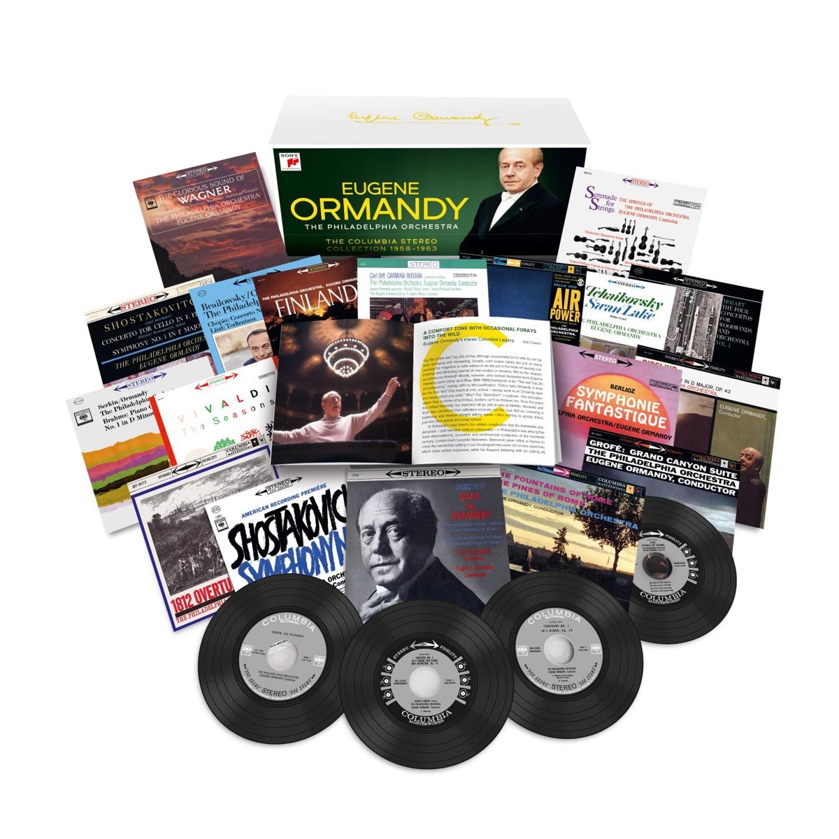 Eugene Ormandy & The Philadelphia Orchestra - The Columbia Stereo Collection 1958-1963