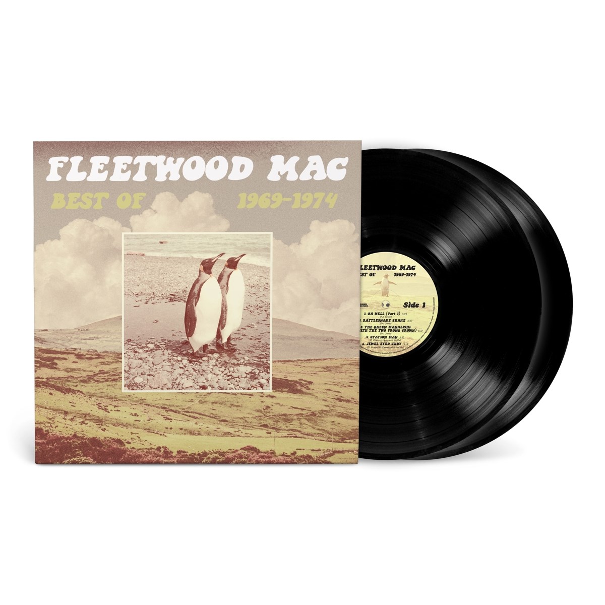 Afbeelding van Fleetwood Mac - Best Of 1969-1974