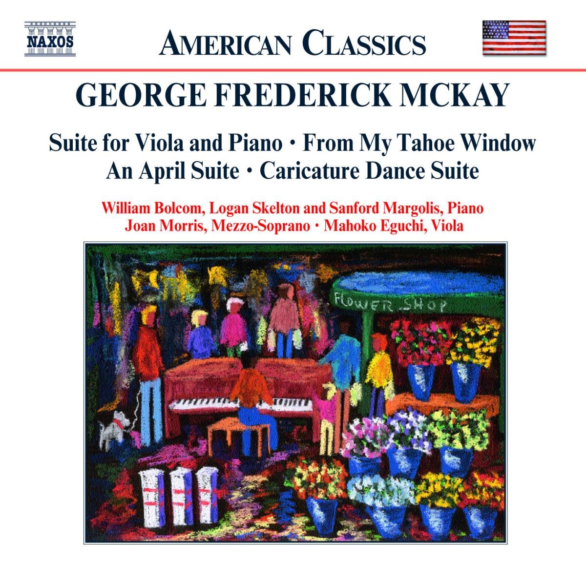 Various Artists - McKay: Suite For Viola And Piano | From My Tahoe Window