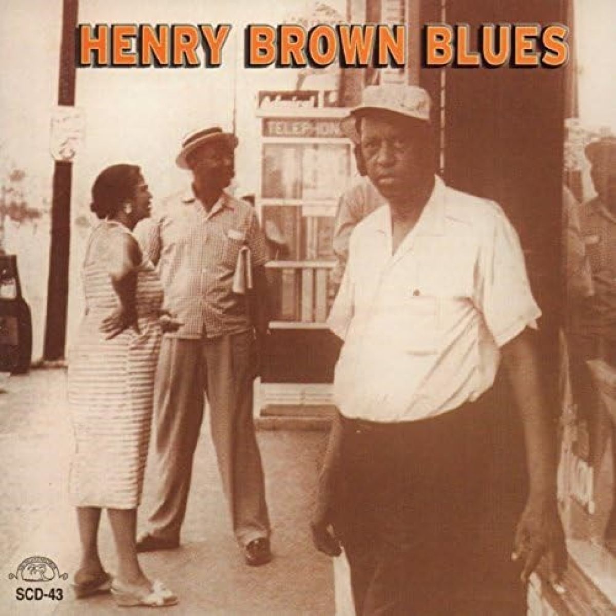 Afbeelding van Henry Brown - Henry Brown Blues
