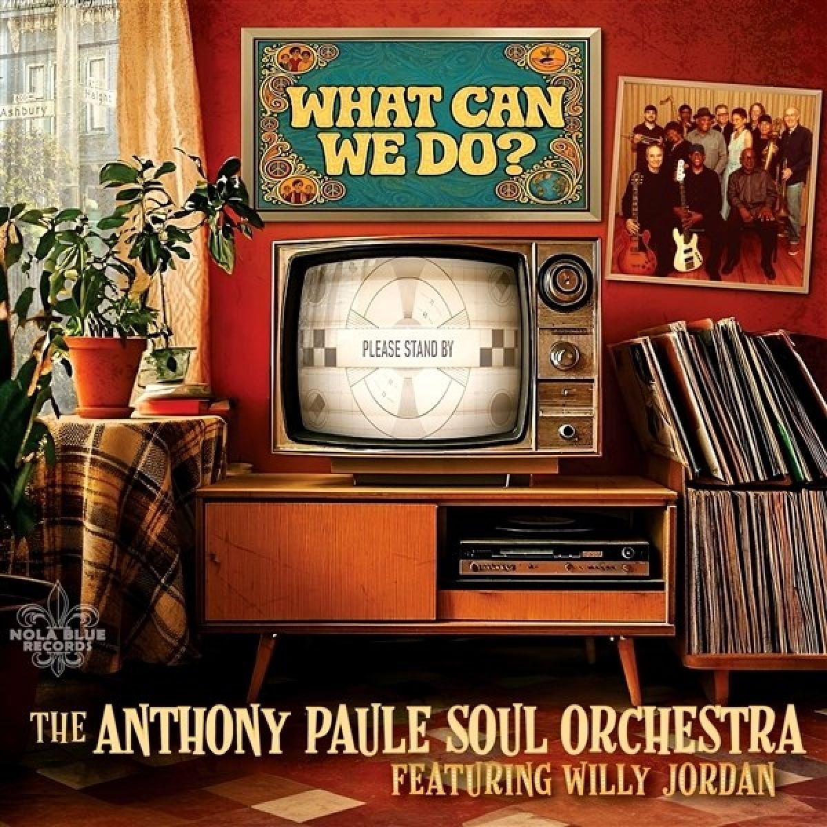 Afbeelding van Anthony Paule Orchestra - What Can We Do?