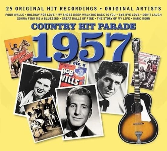 Afbeelding van Various Artists - Country Hit Parade 1957