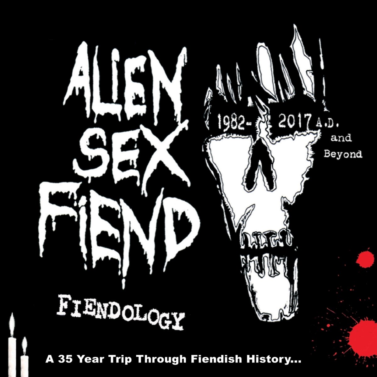 Afbeelding van Alien Sex Fiend - Fiendology: A 35 Year Trip Through Fiendish History...