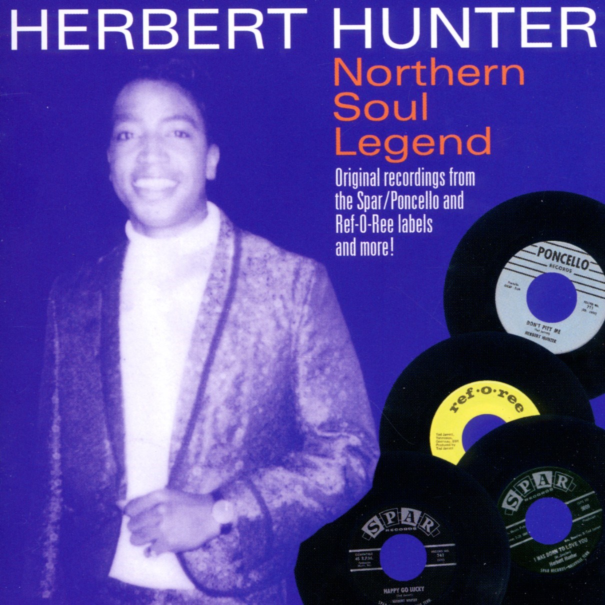 Herbert Hunter - Northern Soul Legend