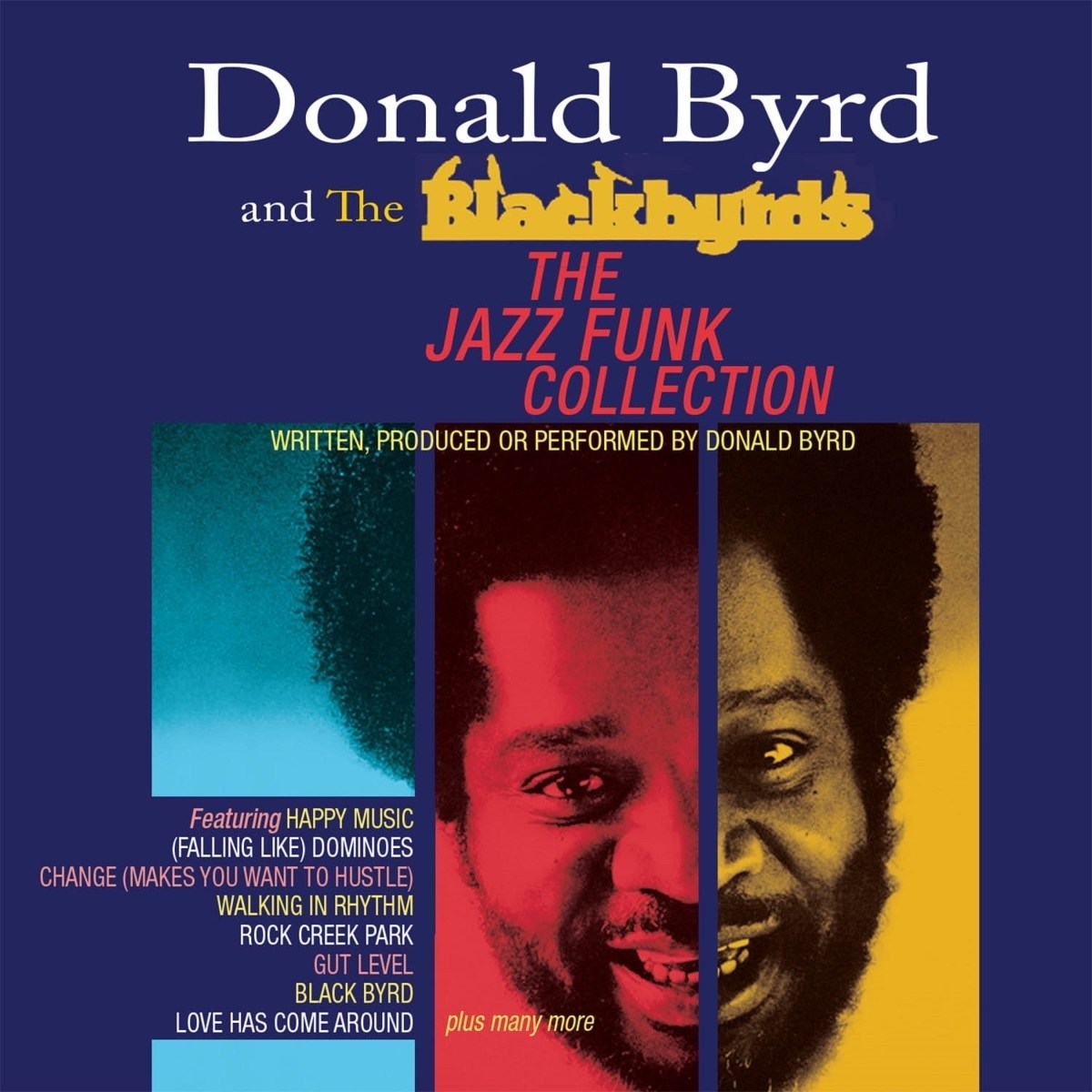 Afbeelding van Donald Byrd & The Blackbyrds - The Jazz Funk Collection