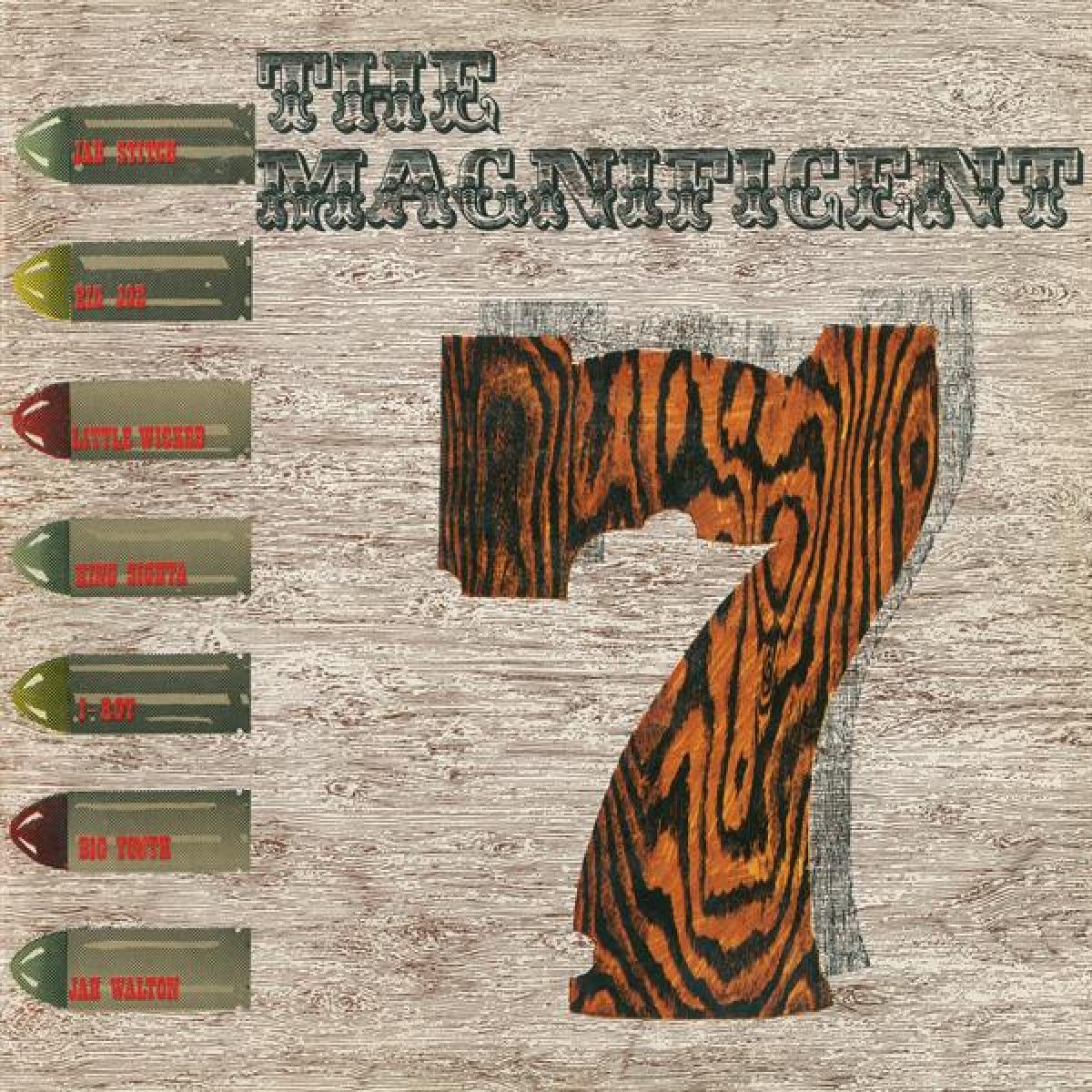 Afbeelding van Various Artists - The Magnificent 7