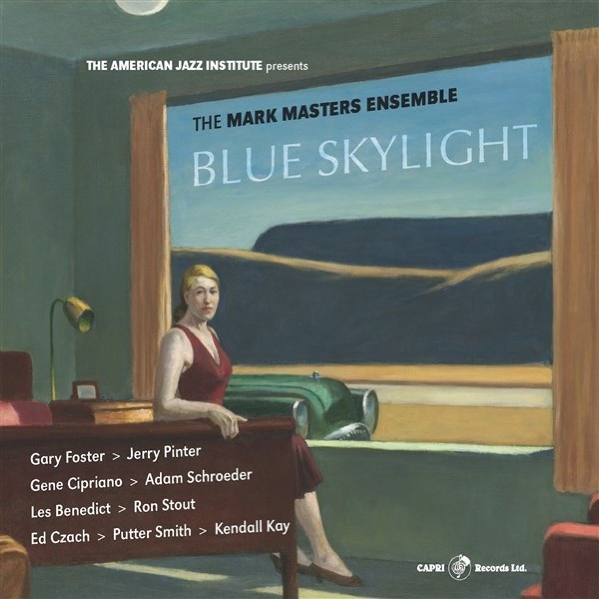 Afbeelding van Mark Masters - Blue Skylight