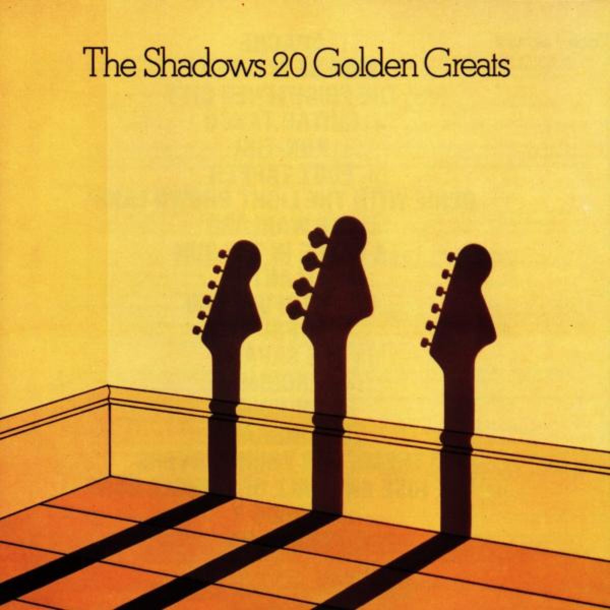 Afbeelding van The Shadows - 20 Golden Greats