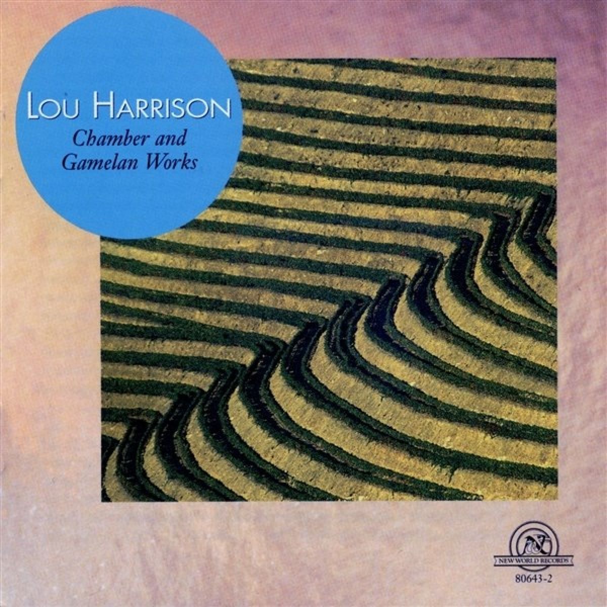 Afbeelding van Susan Bates, Gamelan Sekar Kronos Quartet - Lou Harrison: Chamber And Gamelan Works