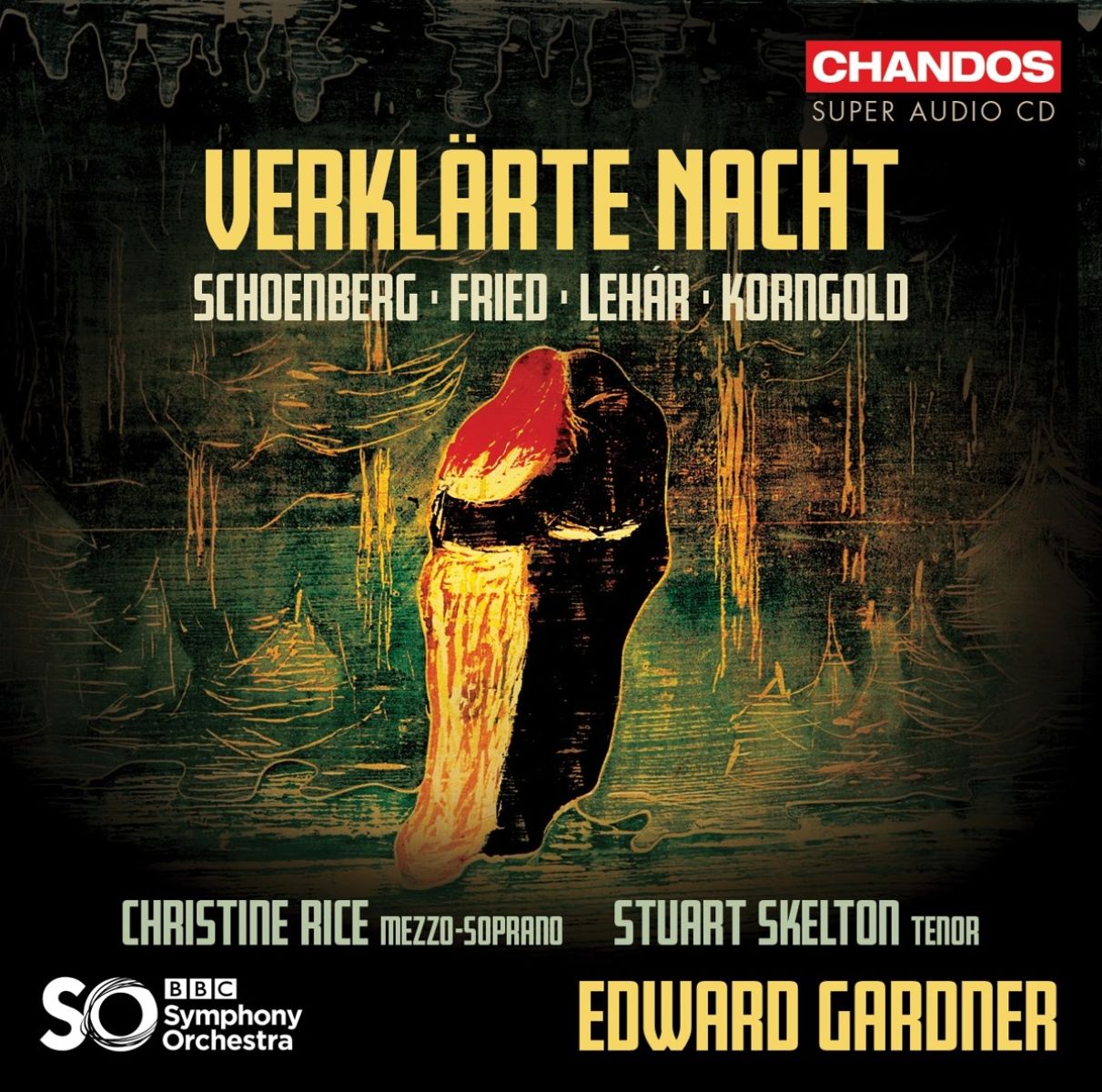 Afbeelding van BBC Symphony Orchestra, Edward Gardner - Schönberg: Verklärte Nacht