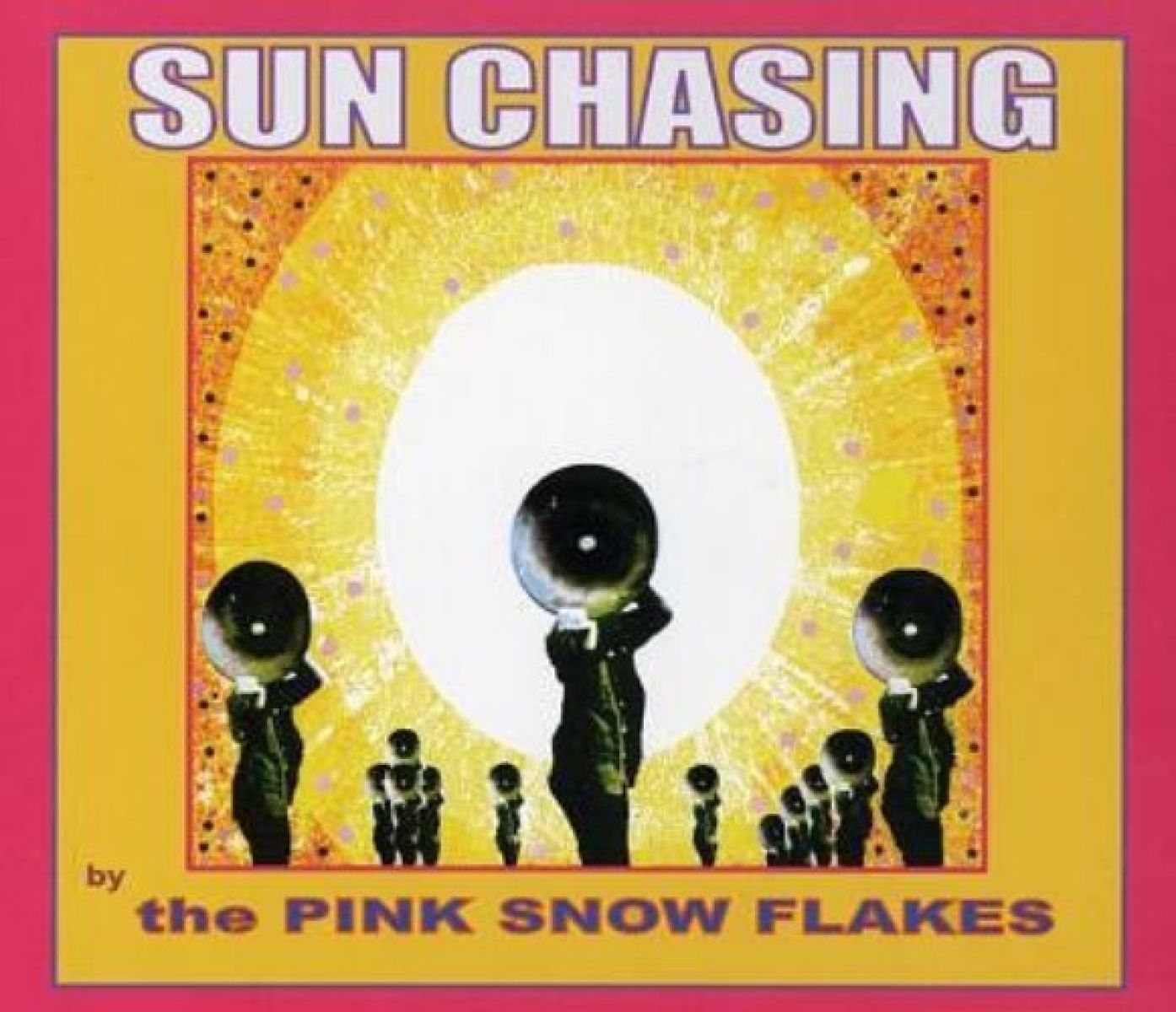 The Pink Snowflakes - Sun Chasing